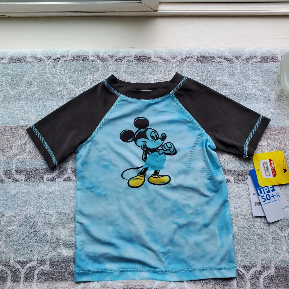 Disney Junior Mickey Mouse 2 piece toddler swim suit.‎ Size 3T